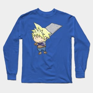 NERD CLOUD Long Sleeve T-Shirt